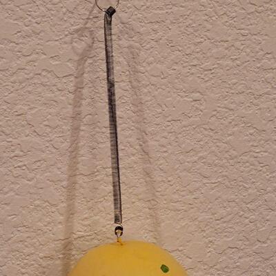 Lot 165: (2) New Hanging, Bouncing Garden/Porch Deco