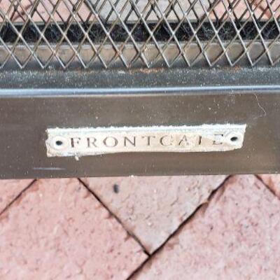 Frontgate Adjustable Fireplace Screen