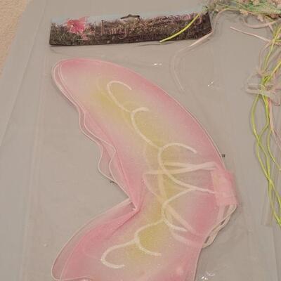 Lot 168: (2) New Butterfly Wings and Wands