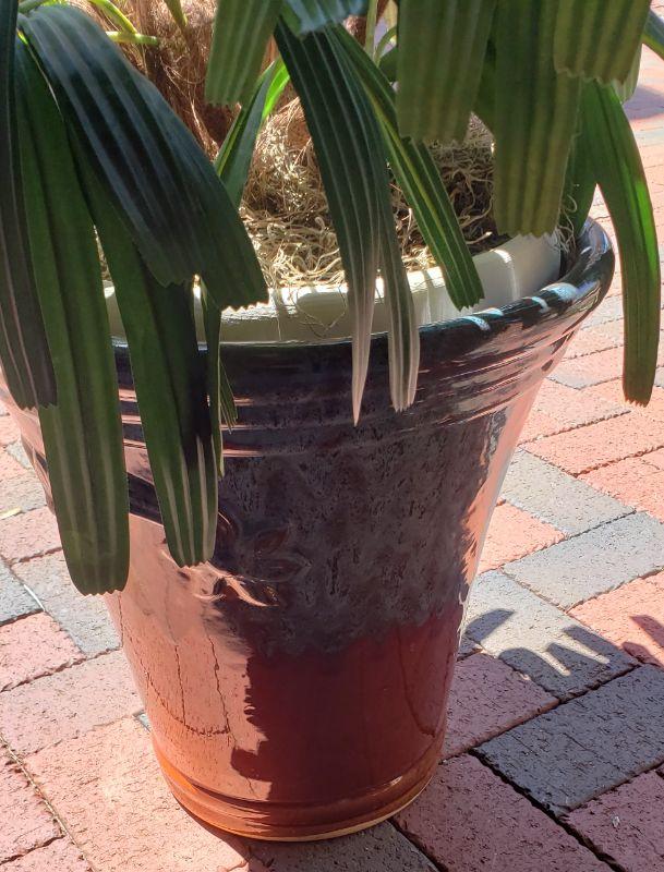 Artificial Plant in Ceramic Pot