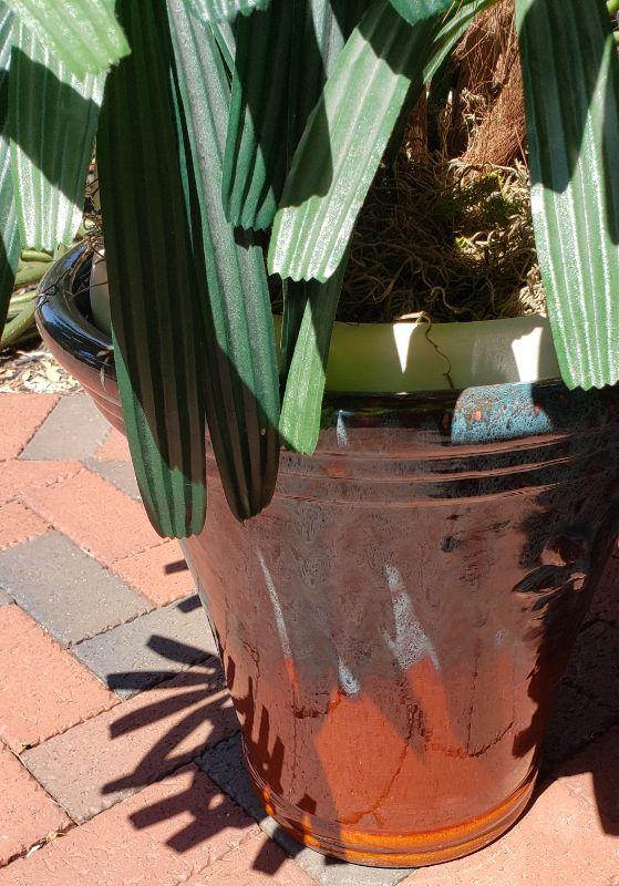 Artificial Plant in Ceramic Pot
