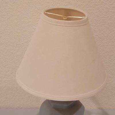 Lot 170:  Blue Table Lamp