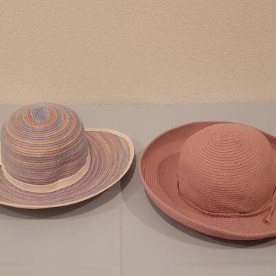 Lot 175: (2) New San Diego Hats