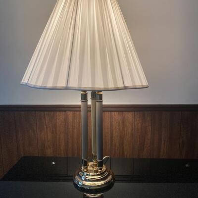 Three Pillar Table Lamp MCM