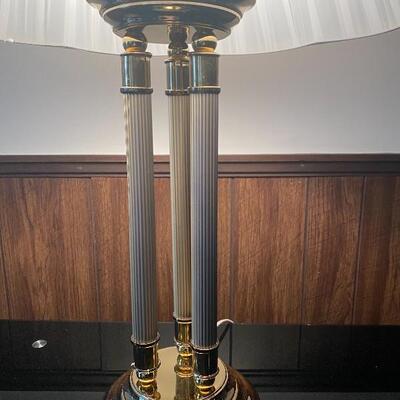 Three Pillar Table Lamp MCM
