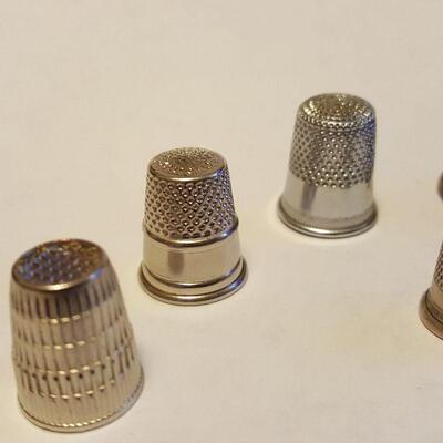 Found Cache of Vintage Thimbles