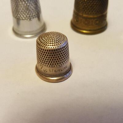 Found Cache of Vintage Thimbles