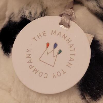 Lot 183: (3) Manhattan Toy Co. Small Plush Bunnies