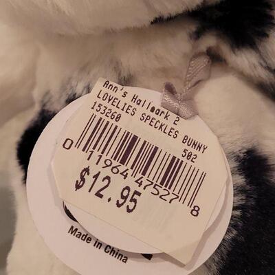 Lot 183: (3) Manhattan Toy Co. Small Plush Bunnies