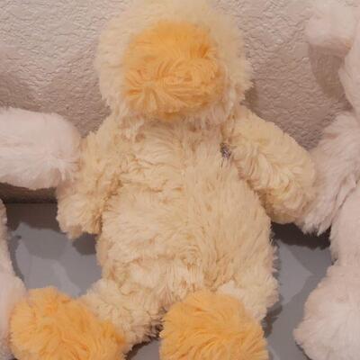 Lot 184: New Manhattan Toy Co. (2) Lambs and a Duck
