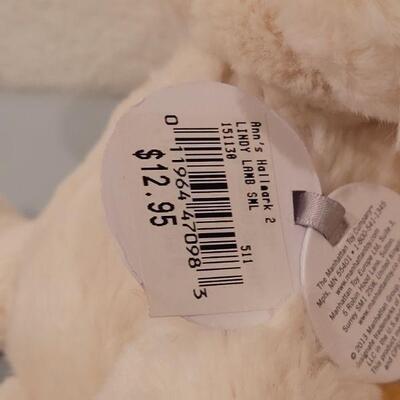 Lot 184: New Manhattan Toy Co. (2) Lambs and a Duck