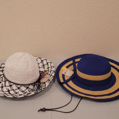 Lot 188: (2) New San Diego Hats
