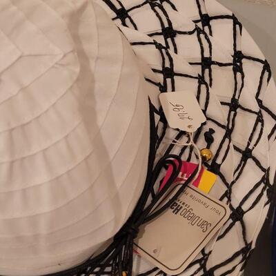 Lot 188: (2) New San Diego Hats