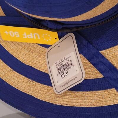 Lot 188: (2) New San Diego Hats