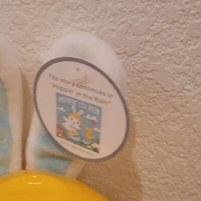 Lot 194: New Hallmark Animated Hoppy Day Bunny and Interactive Book