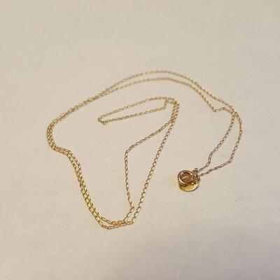 17-Inch Gold Necklace