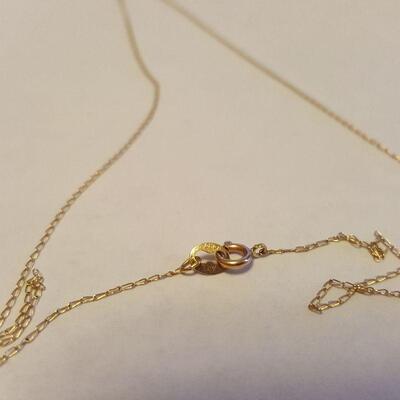 17-Inch Gold Necklace