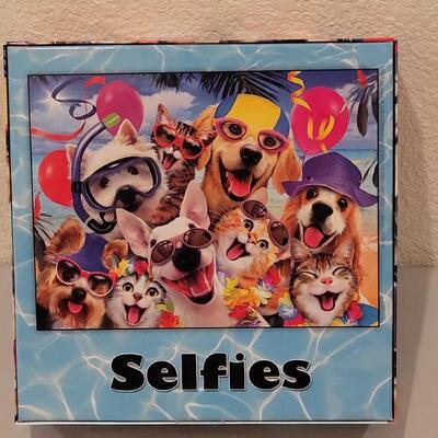 Lot 196: New Animal Selfies Puzzle