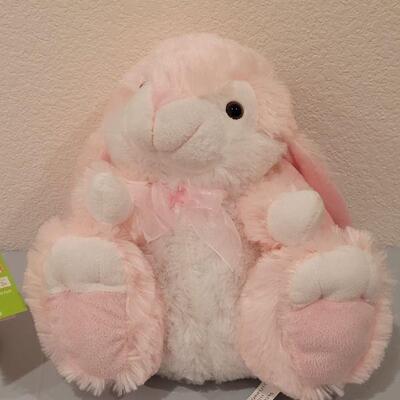 Lot 197: New Animated Bunny and Soft Plushie Bunny
