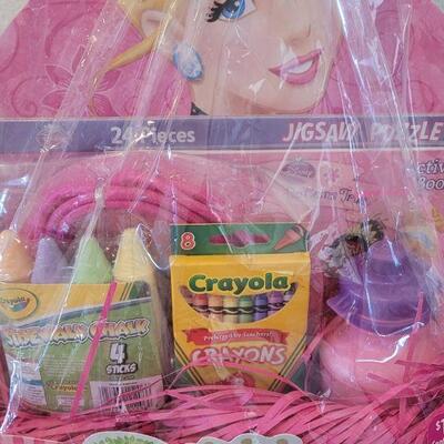 Lot 202: New Disney Princess Activities Easter Gift Set and Floppy Bunny 