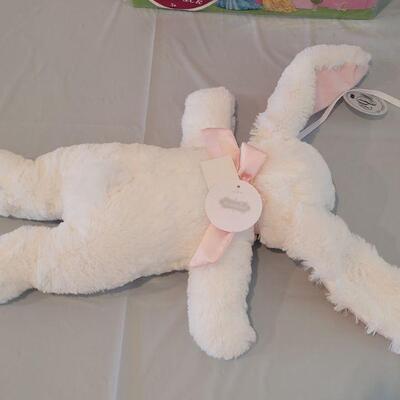 Lot 202: New Disney Princess Activities Easter Gift Set and Floppy Bunny 