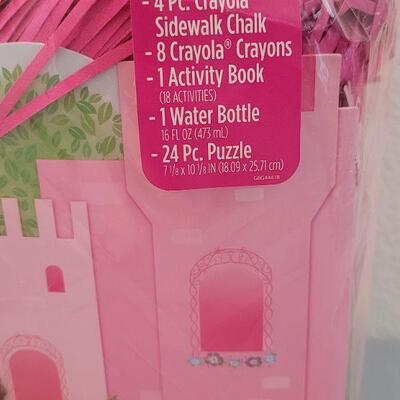 Lot 202: New Disney Princess Activities Easter Gift Set and Floppy Bunny 