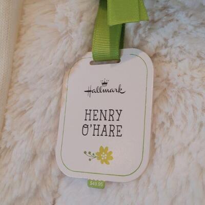Lot 205: New Hallmark Extra Large Super Soft Henry O'Hare Bunny
