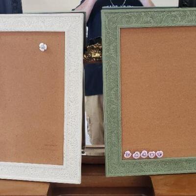 2 Framed Boards