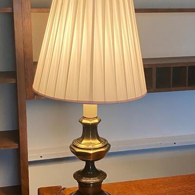 Vintage Brass Desk Lamp