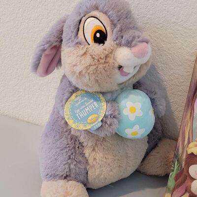 Lot 211: New Hallmark Thumper and Matching Book