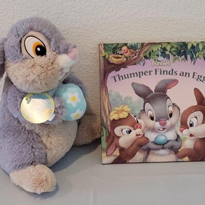 Lot 211: New Hallmark Thumper and Matching Book
