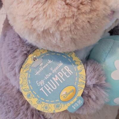 Lot 211: New Hallmark Thumper and Matching Book