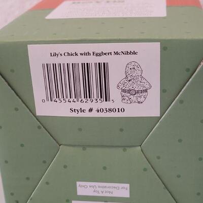 Lot 212: New Boyd's Bears Bunny in a Bag and Eggbert McNibble Box