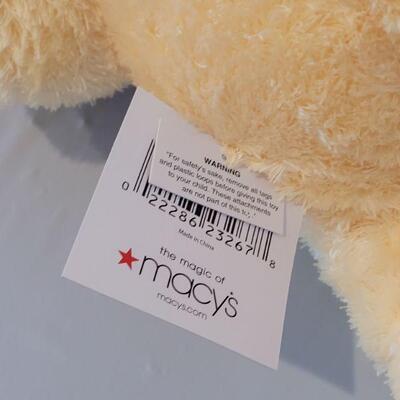 Lot 215: New Extra Large Coloring Books and Macy's Duck Plush