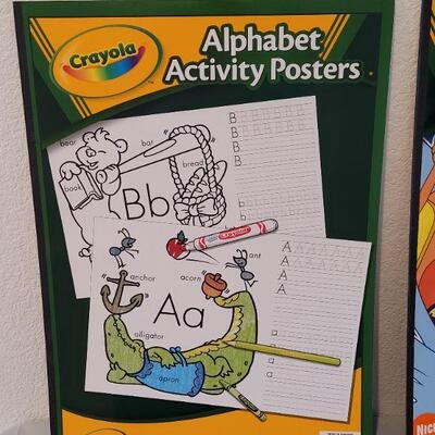 Lot 219: New Extra Large Coloring Books and  Animated Bunny