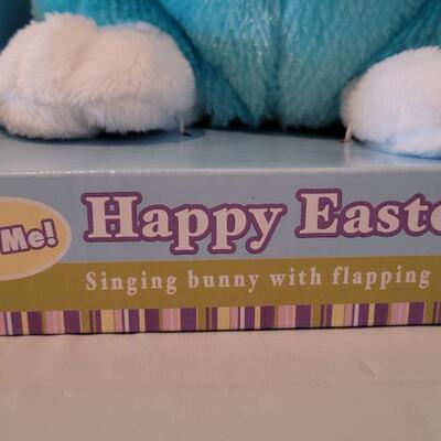 Lot 219: New Extra Large Coloring Books and  Animated Bunny