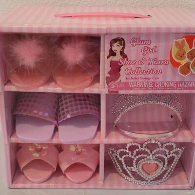Lot 220: New Dress Up Shoes & Tiara Set, Butterfly Wings and Tutu Bunny