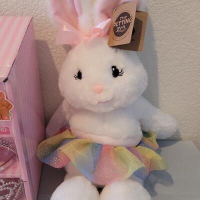 Lot 220: New Dress Up Shoes & Tiara Set, Butterfly Wings and Tutu Bunny
