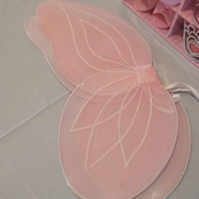 Lot 220: New Dress Up Shoes & Tiara Set, Butterfly Wings and Tutu Bunny