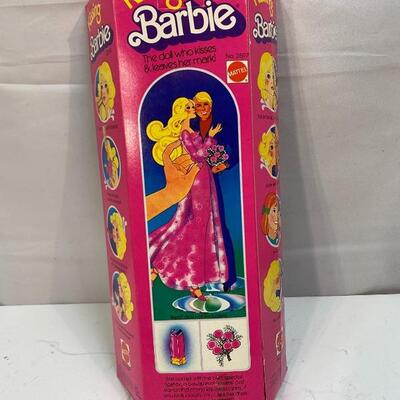 Mattel 1978 KISSING BARBIE Doll NEW In BOX YD#27-0002