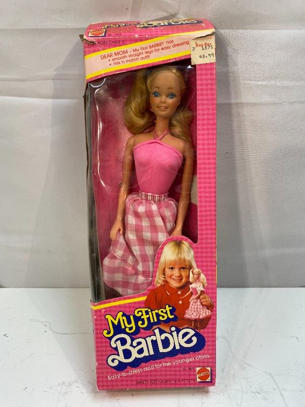 original barbie box