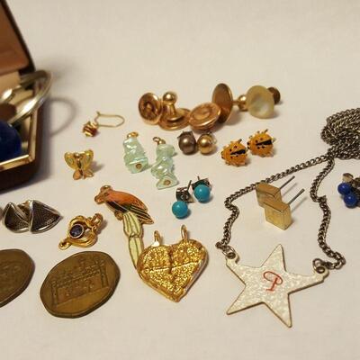 All That's Left in Jewelry Box
