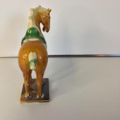 Antique Chinese Pottery Tang Horse 