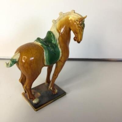 Antique Chinese Pottery Tang Horse 