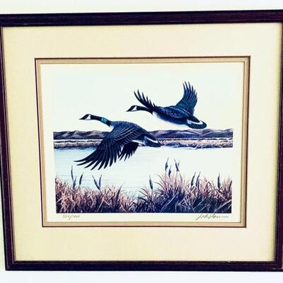 Wild Life Artist, John G. Moisan Print