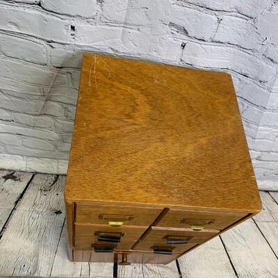 #1 Wooden 7 Drawer Cabinet