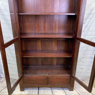 #5 Real Wood Cabinet