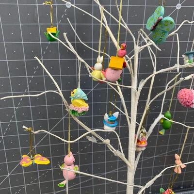 #17 Mini Easter Tree 