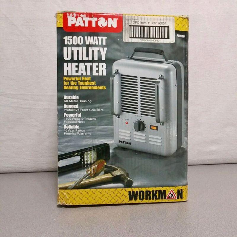 328 Patton 1500 Watt Utility Heater