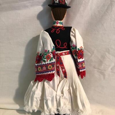2 Hungarian Dolls